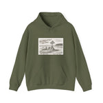 For When I Can’t Be There Hoodie – Siletz Bay Lincoln City Oregon Hooded Sweatshirt