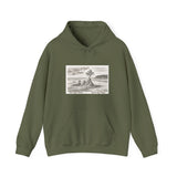 For When I Can’t Be There Hoodie – Siletz Bay Lincoln City Oregon Hooded Sweatshirt