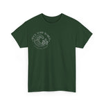 Rock Your World Moonlight Wave Crystal Tee – Heavy Duty Unisex BACK Print + Front Logo
