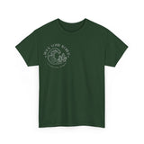 Rock Your World Moonlight Wave Crystal Tee – Heavy Duty Unisex BACK Print + Front Logo
