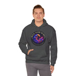 Rock Your World Moonlight Wave Crystal Hoodie – Unisex Heavy Duty Pullover Hooded Sweatshirt
