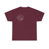 Rock Your World Moonlight Wave Crystal Tee – Heavy Duty Unisex BACK Print + Front Logo