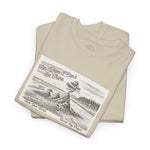 For When I Can’t Be There Tee – Siletz Bay Lincoln City Oregon Heavy Duty T-Shirt