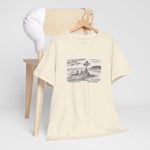 For When I Can’t Be There Tee – Siletz Bay Lincoln City Oregon Heavy Duty T-Shirt