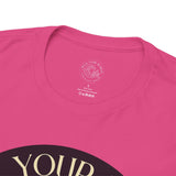 Rock Your World Moonlight Crystal Wave Tee - Unisex Heavy Duty