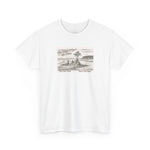 For When I Can’t Be There Tee – Siletz Bay Lincoln City Oregon Heavy Duty T-Shirt