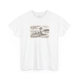 For When I Can’t Be There Tee – Siletz Bay Lincoln City Oregon Heavy Duty T-Shirt