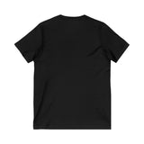 Rock Your World Moonlight Wave Crystal V-Neck – Unisex Lightweight Cotton Tee