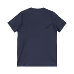 Rock Your World Moonlight Wave Crystal V-Neck – Unisex Lightweight Cotton Tee