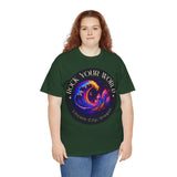 Rock Your World Moonlight Crystal Wave Tee - Unisex Heavy Duty