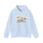 For When I Can’t Be There Hoodie – Siletz Bay Lincoln City Oregon Hooded Sweatshirt
