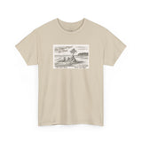 For When I Can’t Be There Tee – Siletz Bay Lincoln City Oregon Heavy Duty T-Shirt