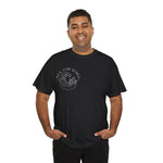 Rock Your World Moonlight Wave Crystal Tee – Heavy Duty Unisex BACK Print + Front Logo