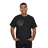 Rock Your World Moonlight Wave Crystal Tee – Heavy Duty Unisex BACK Print + Front Logo