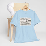 For When I Can’t Be There Tee – Siletz Bay Lincoln City Oregon Heavy Duty T-Shirt