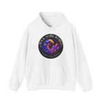 Rock Your World Moonlight Wave Crystal Hoodie – Unisex Heavy Duty Pullover Hooded Sweatshirt