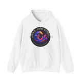 Rock Your World Moonlight Wave Crystal Hoodie – Unisex Heavy Duty Pullover Hooded Sweatshirt
