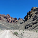 Oregon Owyhee Desert Landscape