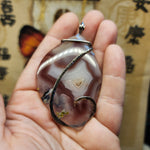 Gorgeous Large Agua Nueva Pendant in Sterling Silver