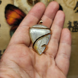 Sunstone Moonstone Pendant in 14kt Yellow Gold Fill