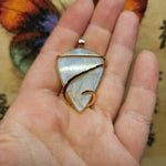 Sunstone Moonstone Pendant in 14kt Yellow Gold Fill