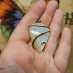 Sunstone Moonstone Pendant in 14kt Yellow Gold Fill
