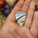 Sunstone Moonstone Pendant in 14kt Yellow Gold Fill