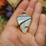 Sunstone Moonstone Pendant in 14kt Yellow Gold Fill
