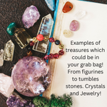 Rocks Minerals and Gems Surprise Mystery Grab Bag