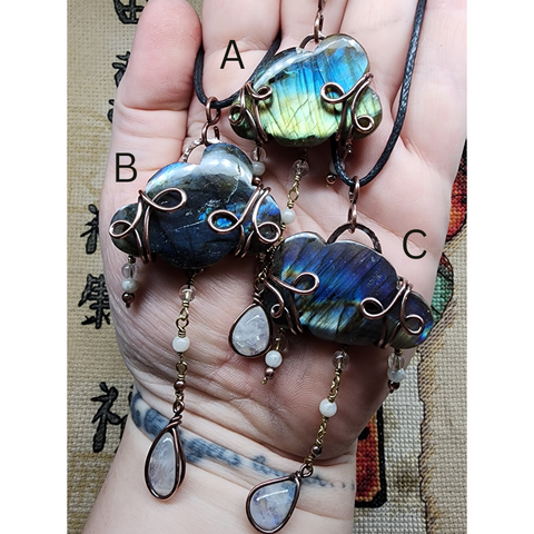 Natural 2025 rock necklaces