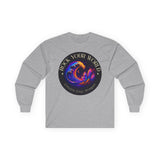 Rock Your World Moonlight Wave Crystal Long Sleeve – Unisex Heavyweight Cotton