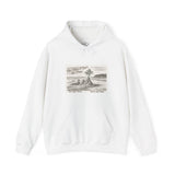 For When I Can’t Be There Hoodie – Siletz Bay Lincoln City Oregon Hooded Sweatshirt