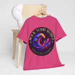 Rock Your World Moonlight Crystal Wave Tee - Unisex Heavy Duty