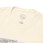 For When I Can’t Be There Tee – Siletz Bay Lincoln City Oregon Heavy Duty T-Shirt