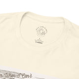 For When I Can’t Be There Tee – Siletz Bay Lincoln City Oregon Heavy Duty T-Shirt