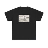 For When I Can’t Be There Tee – Siletz Bay Lincoln City Oregon Heavy Duty T-Shirt