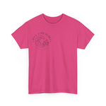 Rock Your World Moonlight Wave Crystal Tee – Heavy Duty Unisex BACK Print + Front Logo