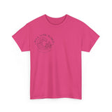 Rock Your World Moonlight Wave Crystal Tee – Heavy Duty Unisex BACK Print + Front Logo