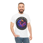 Rock Your World Moonlight Crystal Wave Tee - Unisex Heavy Duty
