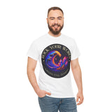 Rock Your World Moonlight Crystal Wave Tee - Unisex Heavy Duty