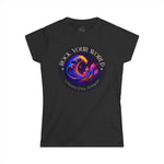 Rock Your World Moonlight Wave Crystal Womens Tee – Lightweight Fitted Cotton