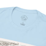 For When I Can’t Be There Tee – Siletz Bay Lincoln City Oregon Heavy Duty T-Shirt