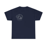Rock Your World Moonlight Wave Crystal Tee – Heavy Duty Unisex BACK Print + Front Logo