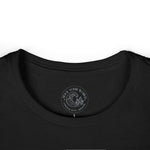 Rock Your World Moonlight Wave Crystal Womens Tee – Lightweight Fitted Cotton