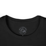 Rock Your World Moonlight Wave Crystal Womens Tee – Lightweight Fitted Cotton