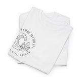Rock Your World Moonlight Wave Crystal Tee – Heavy Duty Unisex BACK Print + Front Logo