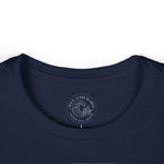 Rock Your World Moonlight Wave Crystal Womens Tee – Lightweight Fitted Cotton