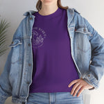 Rock Your World Moonlight Wave Crystal Tee – Heavy Duty Unisex BACK Print + Front Logo