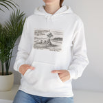 For When I Can’t Be There Hoodie – Siletz Bay Lincoln City Oregon Hooded Sweatshirt