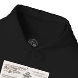 For When I Can’t Be There Hoodie – Siletz Bay Lincoln City Oregon Hooded Sweatshirt